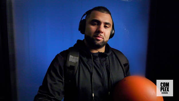 Ottawa-based basketball trainer Jamil Abiad shows us how he gets ready to shape Canada's future hoop stars, and tells us which young  players to watch out for.