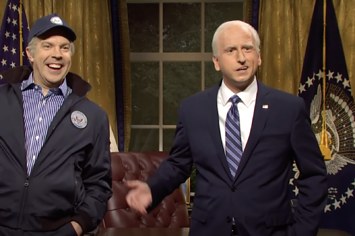 Jason Sudeikis as Joe Biden on 'Saturday Night Live'