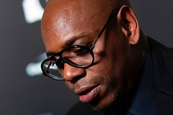 US comedian Dave Chappelle and recipient of the Mark Twain Award for American Humor