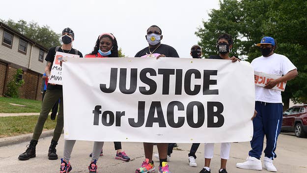 Federal prosecutors announced Friday that they won't file charges against a white police officer shot Jacob Blake multiple times last summer.