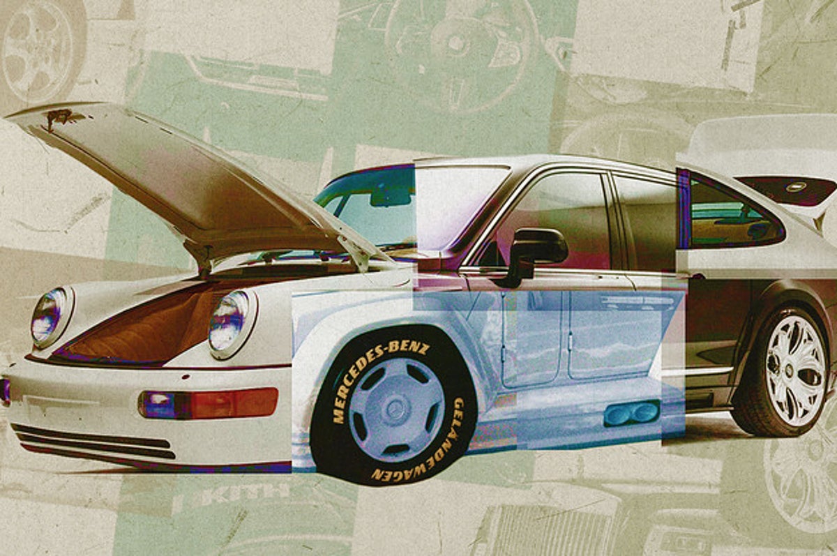 Teddy Santis & Porsche Design a 964 911