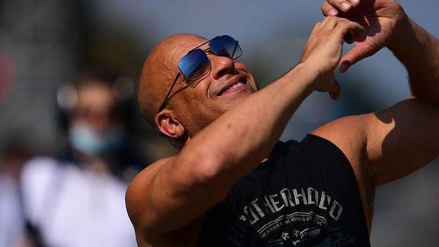 The action star took to Instagram Sunday and called on the other action star to reunite with him and “fulfill your destiny” for the upcoming 'Fast 10.'
