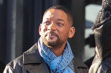 Actor Will Smith is seen ahead the 'Bad Boys For Life' photocall