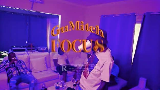 Paterson's GuMitch drops off the video for his song "Focus." The track was produced by BHARLIE ROCK &amp; CraigDidit while the video was directed by visualsbyspazz.