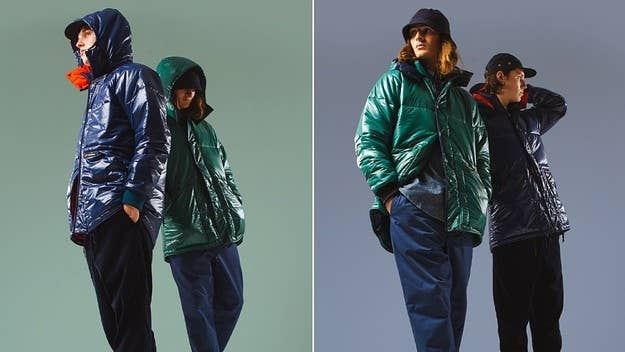 Manchester-based retailer Oi Polloi has recently unveiled another of its co-releases, this time alongside British outerwear experts Berghaus. 
