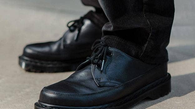 After first coming together in 2019 for a reinterpreted 1460 'Jungle Boot', Dr. Martens has reconnected with Canadian veterans Haven for its latest release. 