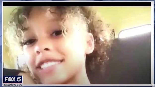 Georgia authorities say Kyra Scott was fatally wounded by her little brother after he opened fire on two men who stole a firearm from their home.