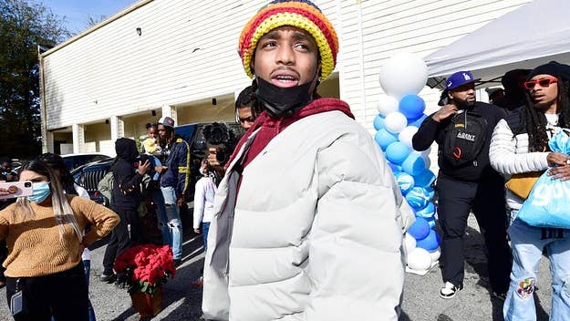 In the spirit of giving back and showing gratitude, here's what Quavo, Fivio Foreign, Fat Joe, QC, and more did for their communities this Thanksgiving.