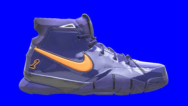 GOAT is releasing the Nike Zoom Kobe 1 Devin Booker PE for its retail price on Thanksgiving Day as part of its Black Friday 2021 drops. Find out more here.
