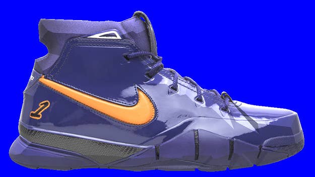 GOAT is releasing the Nike Zoom Kobe 1 Devin Booker PE for its retail price on Thanksgiving Day as part of its Black Friday 2021 drops. Find out more here.
