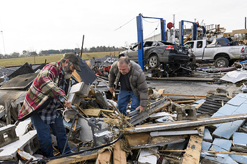 At least 50 killed after tornado devastates Kentucky