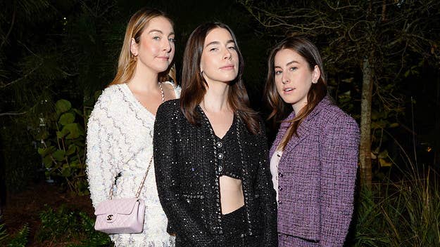 Haim took to Instagram on Friday to debut an updated version of Adam Sandler's 1994 “Saturday Night Live” "Hanukkah Song" with references from 2021.