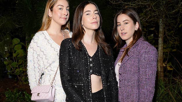 Haim took to Instagram on Friday to debut an updated version of Adam Sandler's 1994 “Saturday Night Live” "Hanukkah Song" with references from 2021.