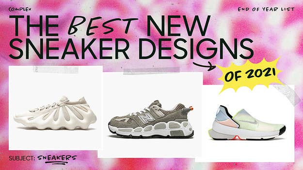 Here are Complex’s picks for the best new sneakers of 2021, including designs from Yeezy, Salehe Bembury x New Balance, Sean Wotherspoon x Adidas, &amp; Jordan. 
