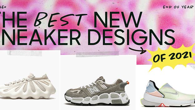 Here are Complex’s picks for the best new sneakers of 2021, including designs from Yeezy, Salehe Bembury x New Balance, Sean Wotherspoon x Adidas, & Jordan.
