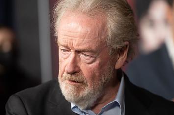 Ridley Scott attends the "House Of Gucci" New York Premiere