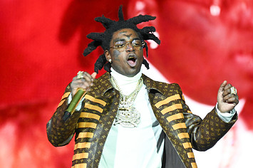 Kodak Black performs at the Rolling Loud NYC music festival in Citi Field