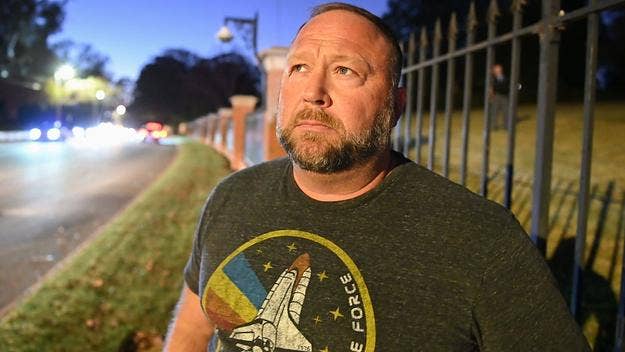 Alex Jones was found liable by default in a defamation case brought on by the families of Sandy Hook victims, after he claimed the shooting was a "hoax."