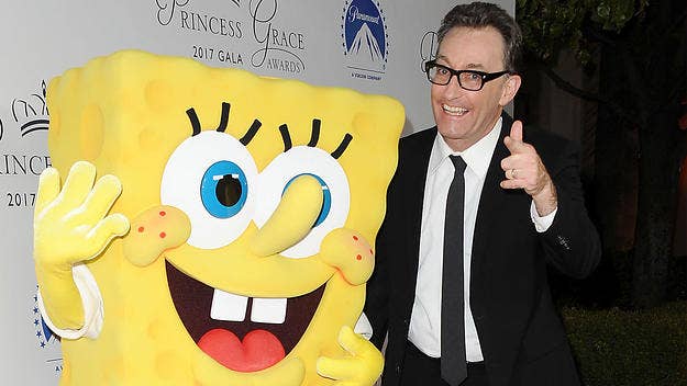 Legendary voice actor Tom Kenny talks voicing SpongeBob Square Pants, working alongside his wife, and tries voicing iconic Canadian cartoons.
