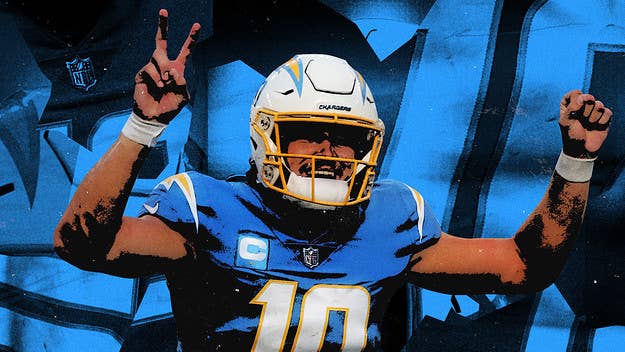 We talked to Los Angeles Chargers star QB Justin Herbert about life in LA, this NFL season, his love of movies, putting shopping carts away, and much more.