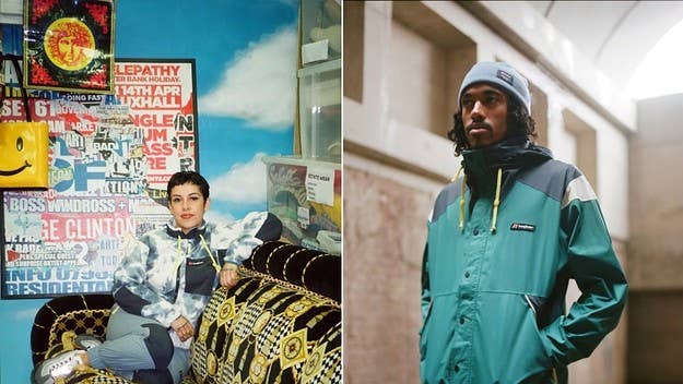 For Fall/Winter 2021, outdoor specialist Berghaus has reunited with vintage retailer Dukes Cupboard for its tie-dye-inspired Dean Street collection.
