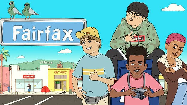 The three creators behind Amazon Prime's new animated series 'Fairfax' discuss its satirical view of streetwear culture, the popularity of Supreme, and more.