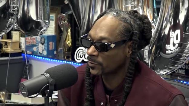 The 40-minute discussion also sees Snoop detailing his excitement about his new role at Def Jam and the upcoming Super Bowl halftime show with Dre.