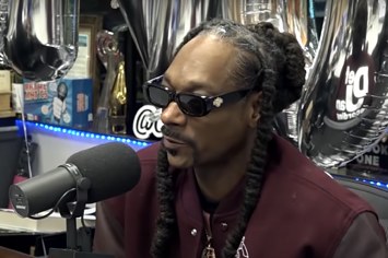 Snoop Dogg talks about life.