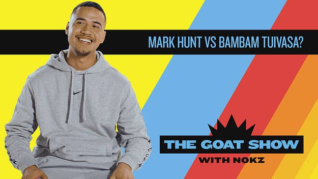 "Not a massive rap fan, just a rapper". It turns out there's more to Queensland's Nokz than meets the eye. Catch him speaking on UFC and NBA on The GOAT Show.