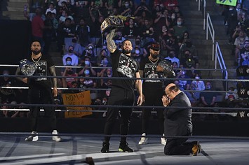 Roman Reigns Bloodline WWE Universal Championship