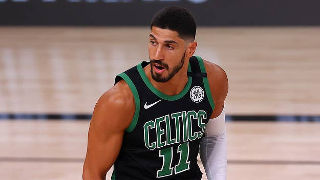 During an appearance on CNN, Enes Kanter called out LeBron James for his decision to not be be an advocate for other players getting the COVID-19 vaccine.
