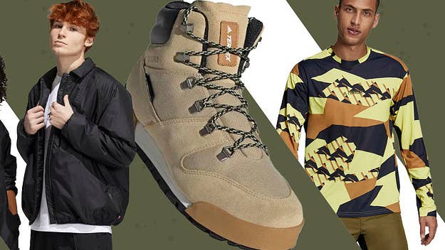 adidas has you covered on gear for fall and winter outdoor activities. Shop items for hiking, snowboarding, skateboarding, and more for your next adventure.