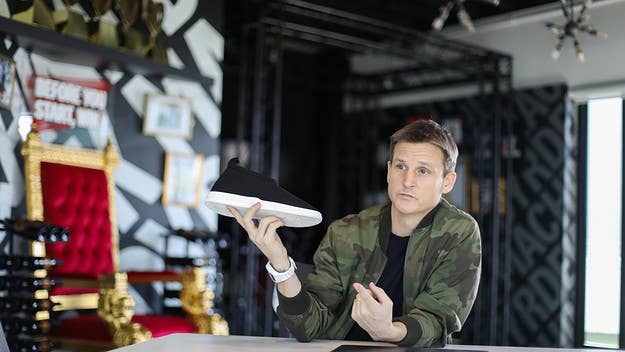 Complex spoke to Rob Dyrdek about his signature DC shoes, building a $100M sneaker empire, his pro skater dreams, MTV shows &amp; how he remains positive in life. 

