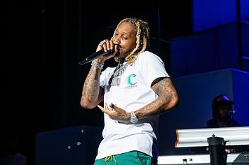 Lil Durk performing on 'Back Outside' Tour