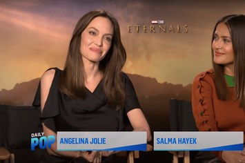 Angelina Jolie in a interview.