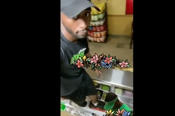subway worker is seen stepping on deli meats in a viral video