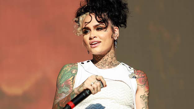 While together at an event Friday night, Kehlani and Russ took to Instagram and uploaded a video in which they teased a potential joint album.