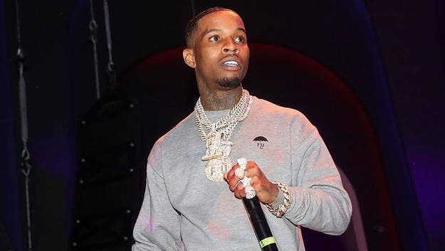 Lanez's defense team is allegedly in "meaningful discussions" for a plea deal in his case surrounding last year's Megan Thee Stallion shooting.