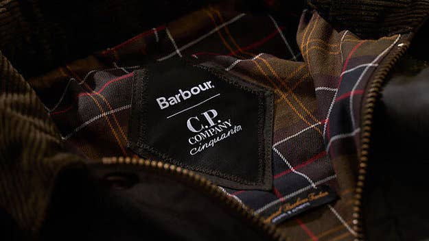 Having kicked off its 50th anniversary earlier this year, C.P. Company continues its celebrations by teaming up with British outerwear experts Barbour.