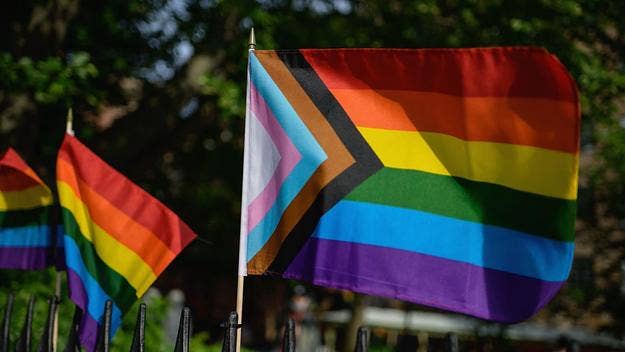 A California teacher is being investigated after she suggested her students could pledge allegiance to the Pride flag instead of the American flag.