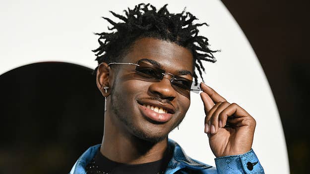 Lil Nas X debuted a set of four billboards that read like lawyers ads, prior to the release of his debut studio album 'Montero,' out on Friday.
