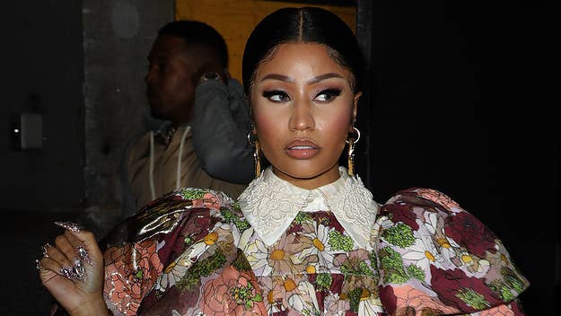 Nicki's swollen testicles saga continues with more phallic remarks, this time directed at CNN personality Don Lemon, who said it's time to shame anti-vaxxers.