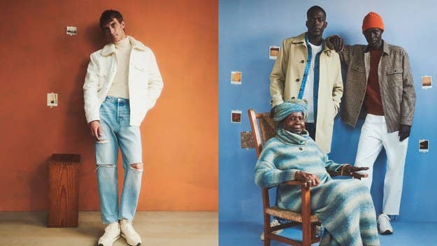 Mango Man has just unveiled ‘This Is Family’, the brand’s intimate new campaign for Autumn/Winter 2021 that celebrates unity and sharing moments with loved ones