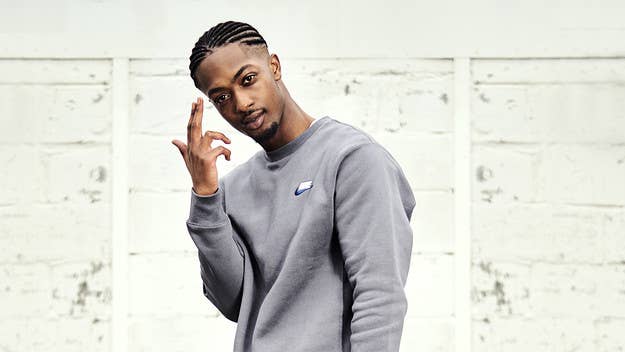 Mez has just unleashed his grimey new single, “Jme”, a witty play on the BBK founder’s unmistakable barring ability in true, high-octane grime style and flow. 