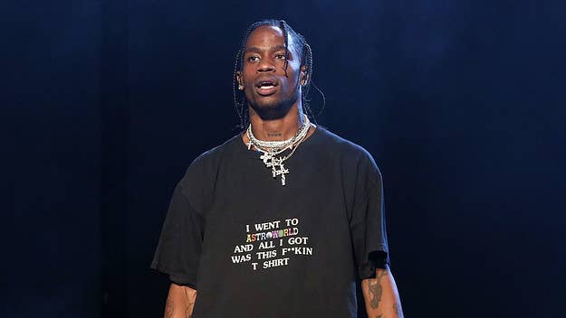 Travis Scott was spotted wearing what appears to be a new Nike Air Trainer 1 Mid collaboration. Click here for a first look at the previously unseen pair.