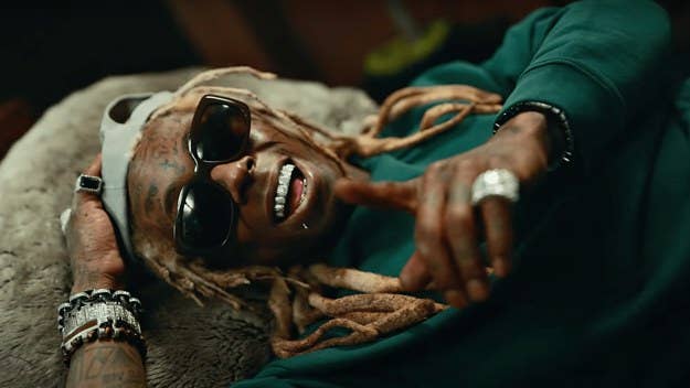 Lil Wayne and KSI joined forces in the latter's new music video for "Lose," the melodic MC's first single since the release of his album "All Over The Place."