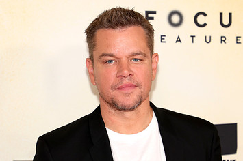 Matt Damon attends the "Stillwater" New York Premiere at Rose Theater, Jazz at Lincoln Center.