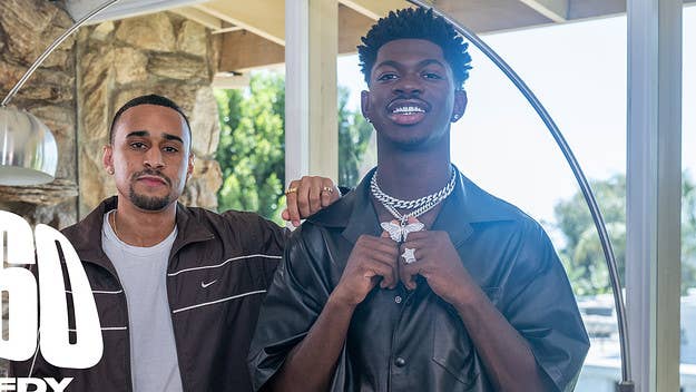 Following the arrival of his new Kanye West-assisted track “Industry Baby,” Lil Nas X linked up with Complex News’ Speedy Morman for a new interview.