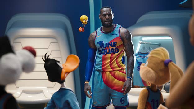 An interview with Melissa Bruning, the costume designer responsible for the Goon Squad &amp; LeBron James’ Tune Squad jerseys in ‘Space Jam: A New Legacy.’