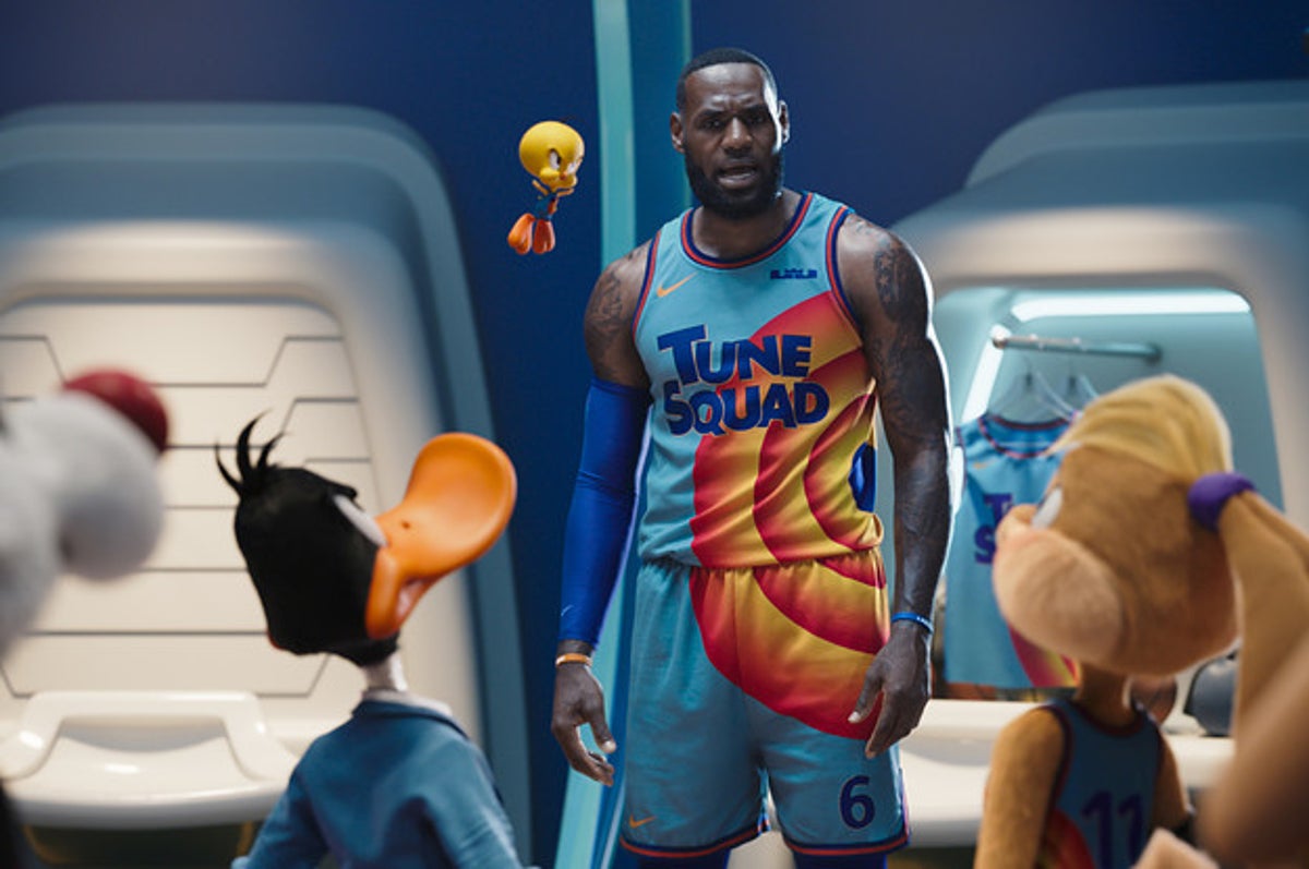 The Tune Squad Jerseys For Space Jam 2 Are Here And They're